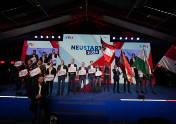 Neujahrstreffen 2025 der FPÖ in Vösendorf
