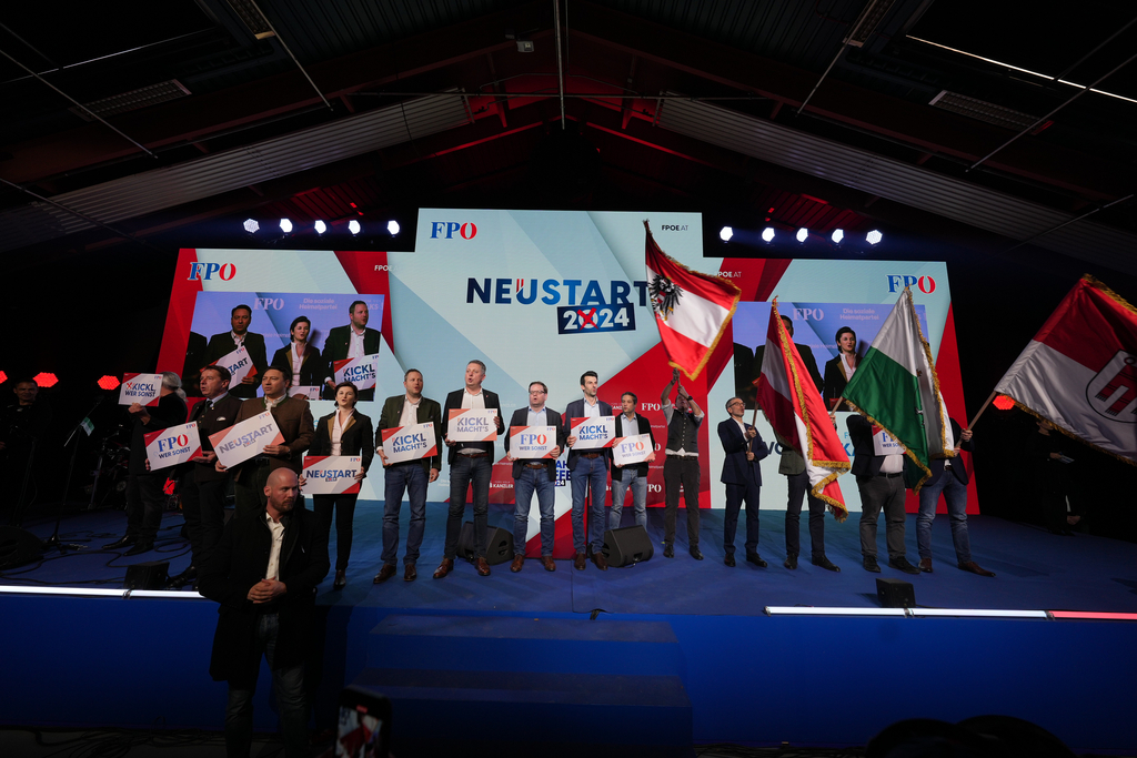 Neujahrstreffen 2025 der FPÖ in Vösendorf